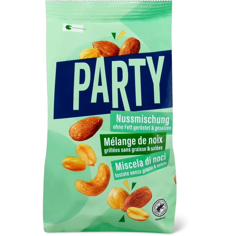 Party Nussmischung geröstet und gesalzen