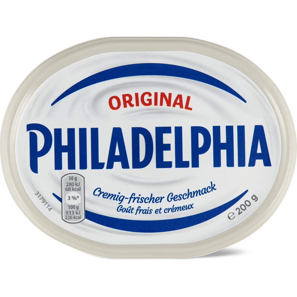 Philadelphia Original Frischkäse Nature