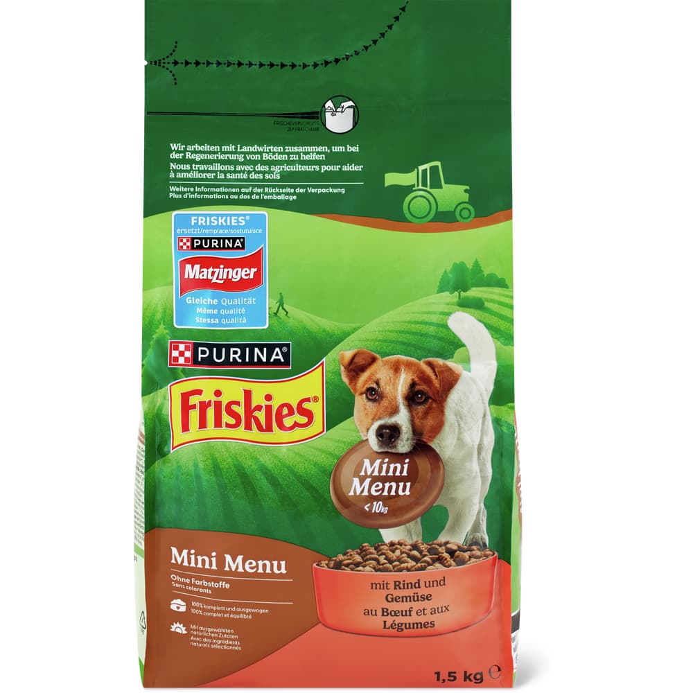 Friskies Mini Menu Rind & Getreide