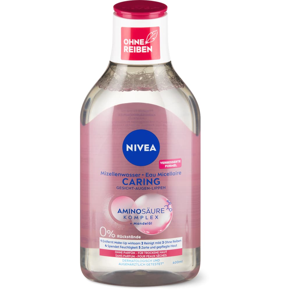 Nivea Mizellen Reinigungswasser Empfindliche Haut