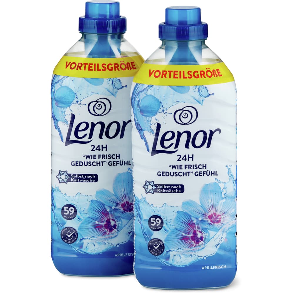 Lenor Weichspüler 59 Waschgänge, Aprilfrisch