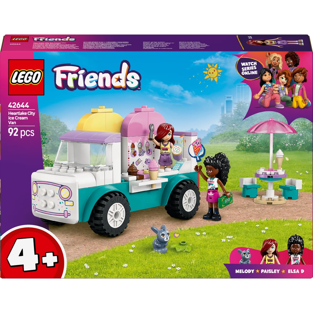 Lego Friends 42644 Heartlake City Eiswagen