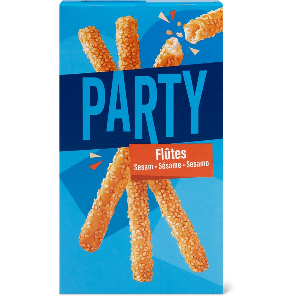 Party Gebäck mit Sesam