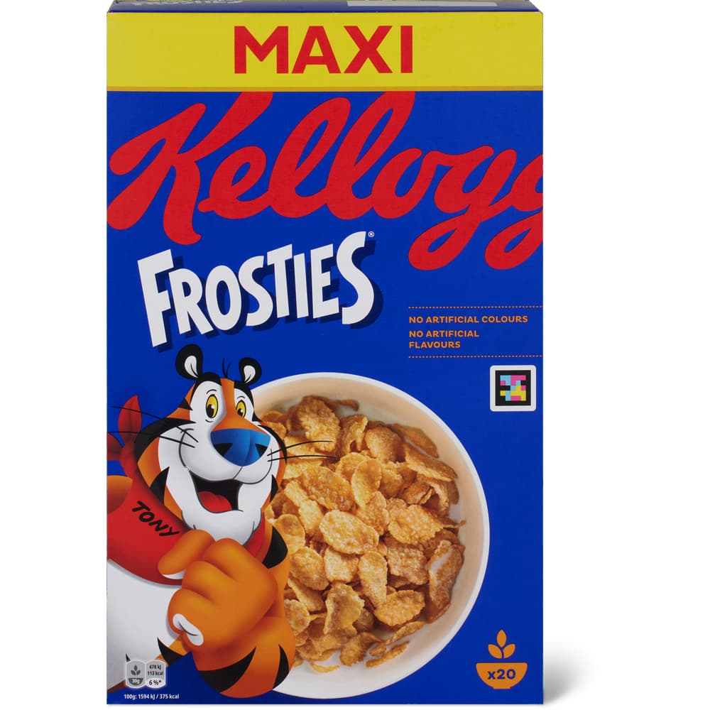 Kellogg's Frosties Power Flakes aus Mais