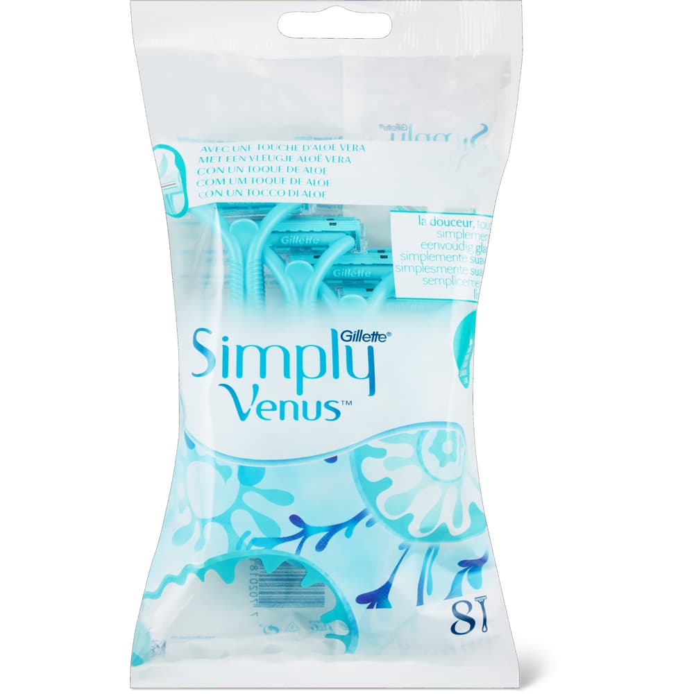 Gillette Venus Simply Einwegrasierer 2 Klingen