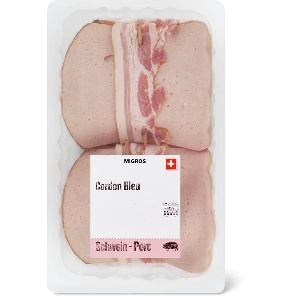 Migros Schweins Cordon Bleu Fleischkäse