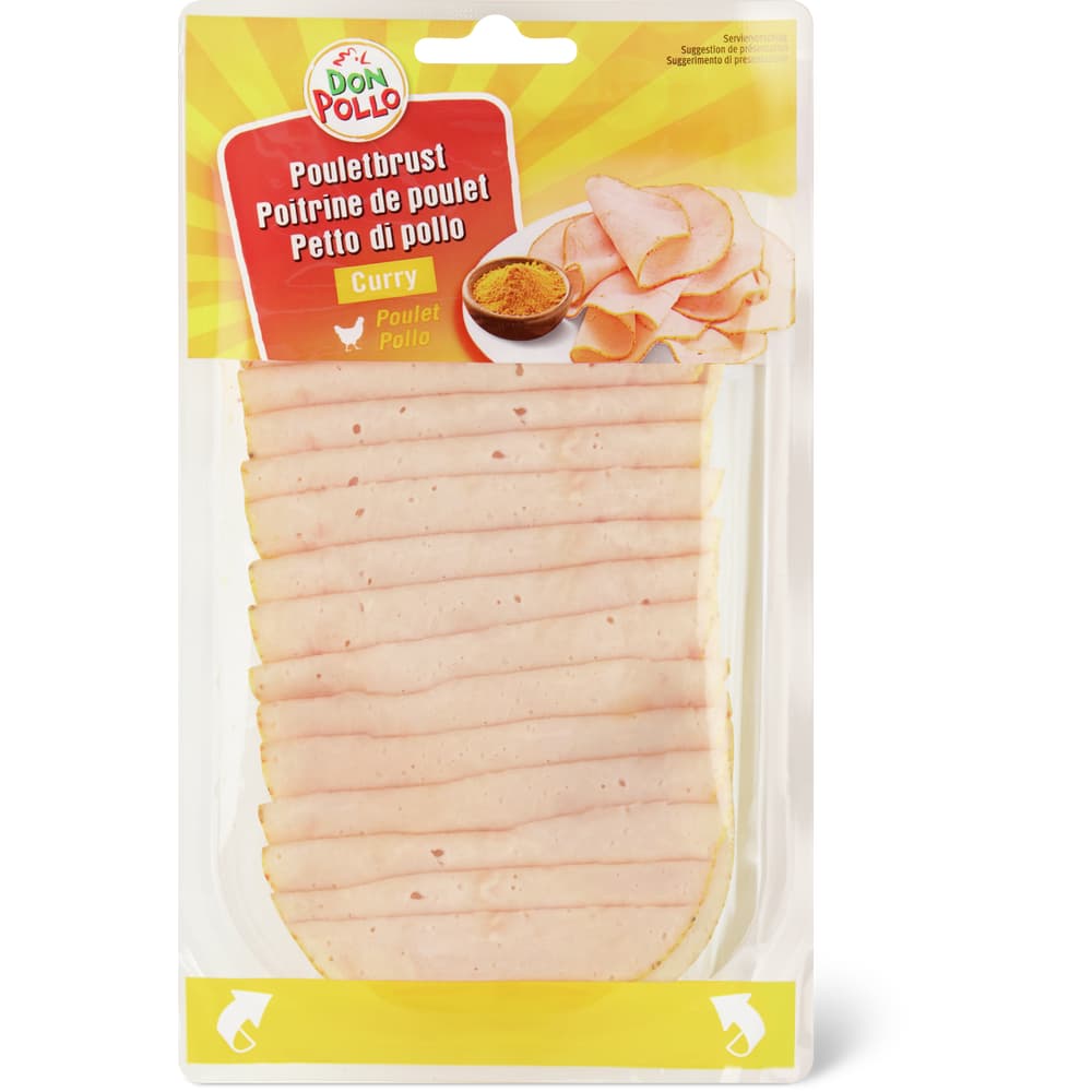 Don Pollo Pouletbrust Curry