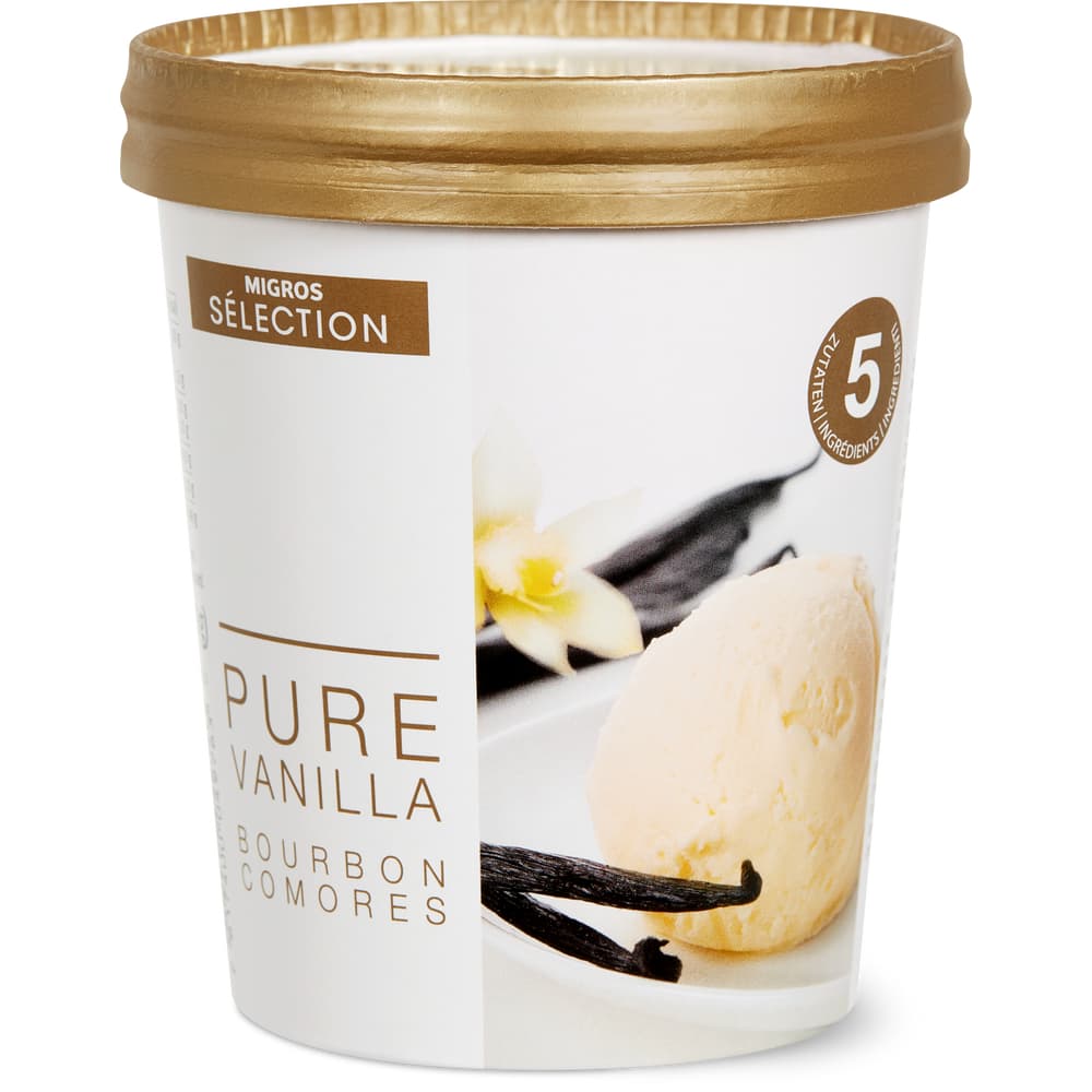 Sélection Rahmglace Pure Vanilla