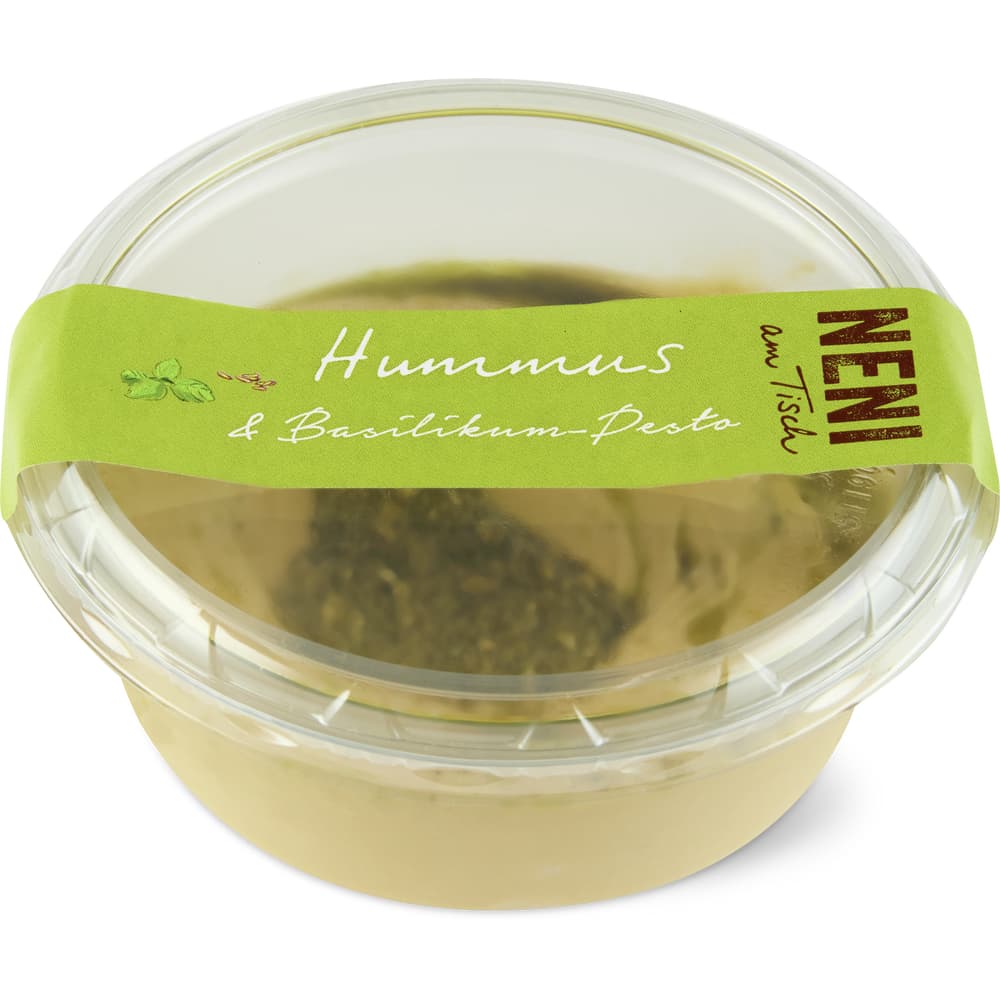 Neni Hummus Basilikum-Pesto