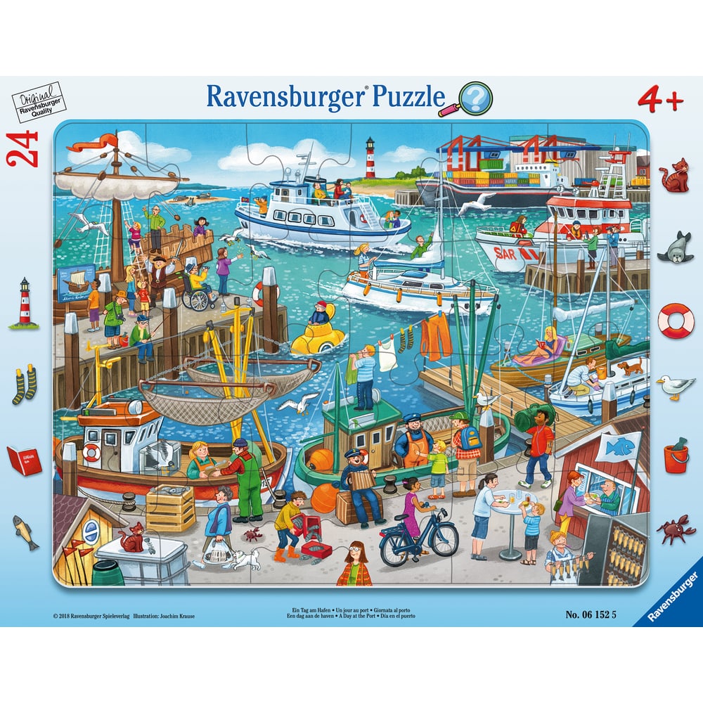 Ravensburger Rahmenpuzzle 25 Teile