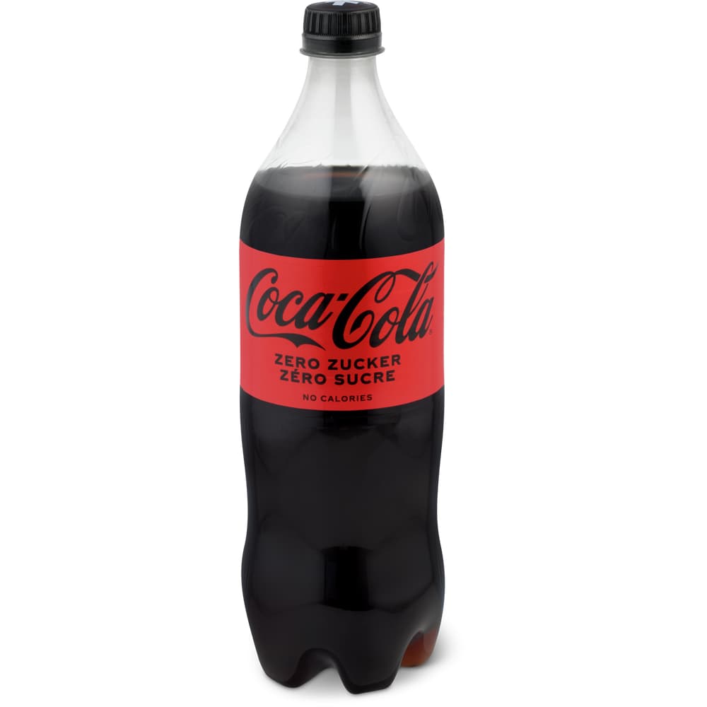 Coca-Cola Zero ohne Zuckerzusatz