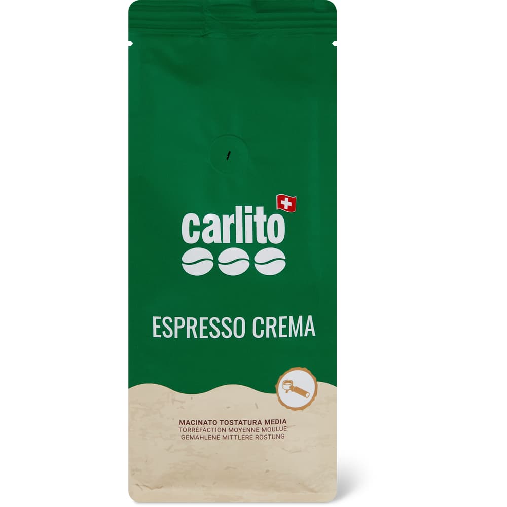 Caffè Carlito Kaffee gemahlen Espresso