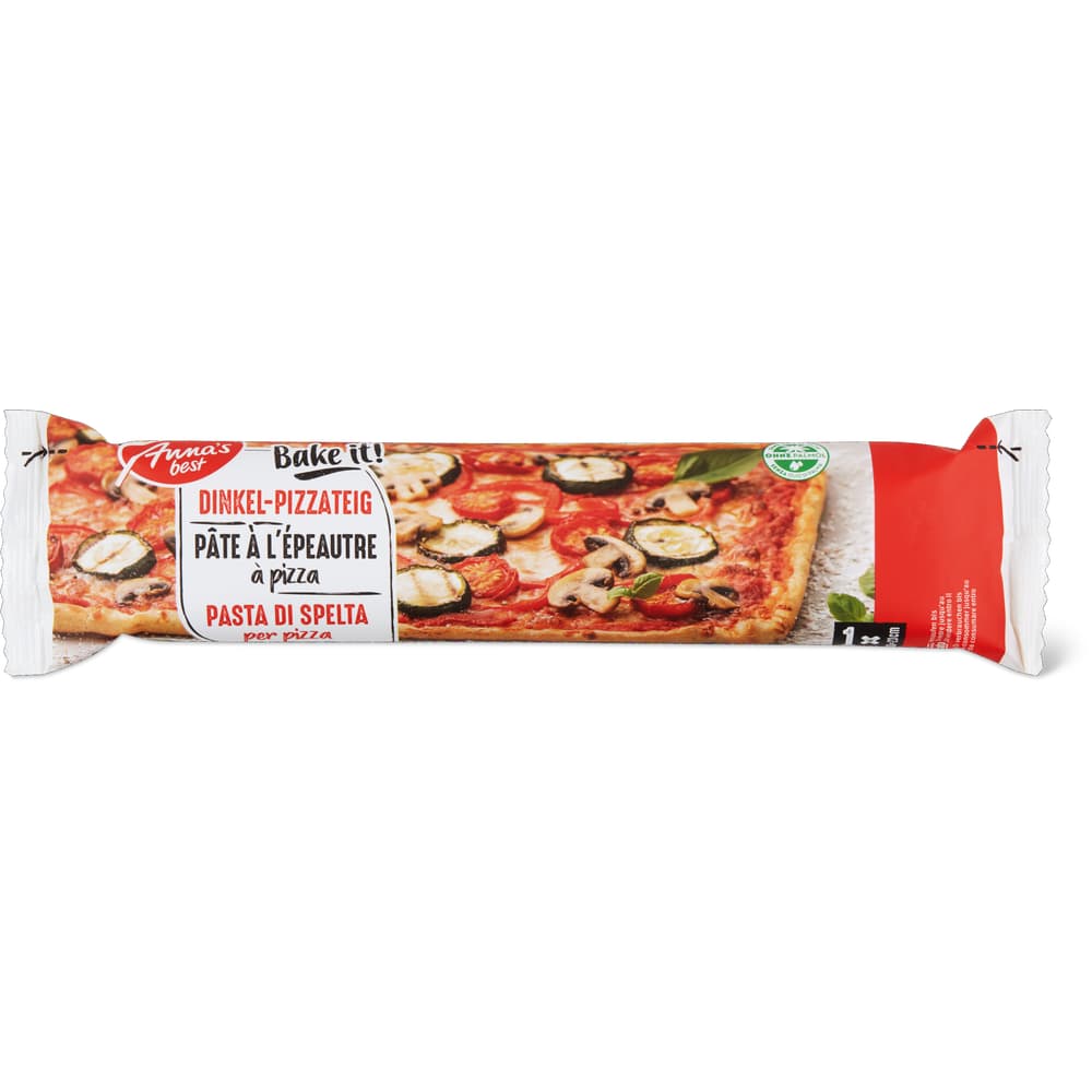 Anna's Best Dinkel Pizzateig eckig 36x23cm