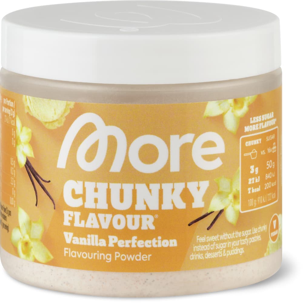 More Aromapulver Vanilla