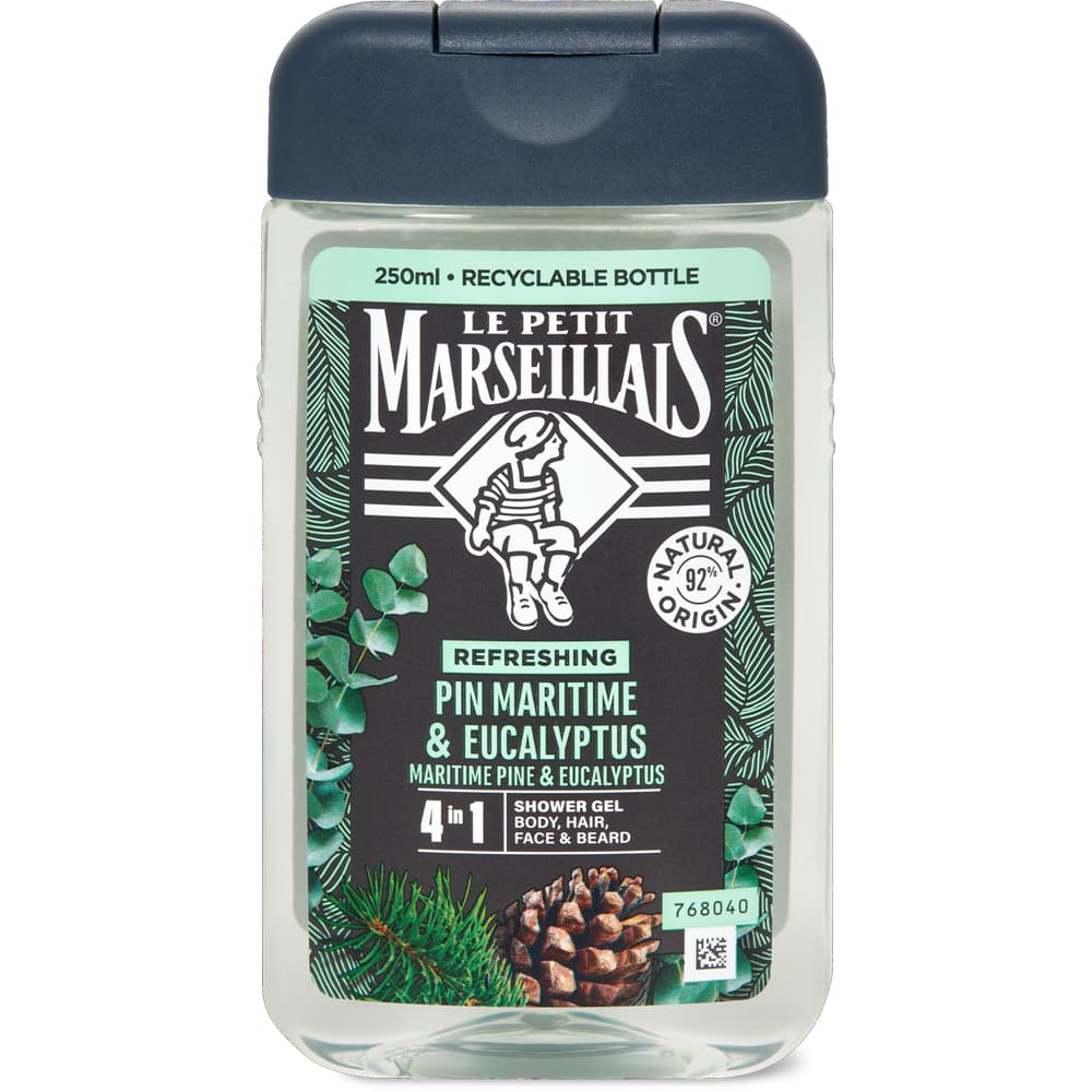 Le Petit Marseillais For Men Duschgel Strandkiefer & Eukalyptus