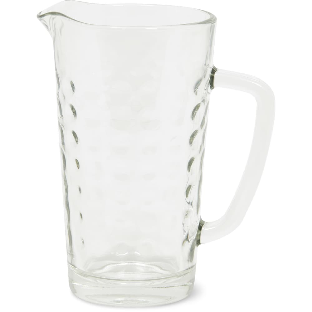 Migros Kitchen & Co. Krug Basic Bubbles Transparent, 1.2L