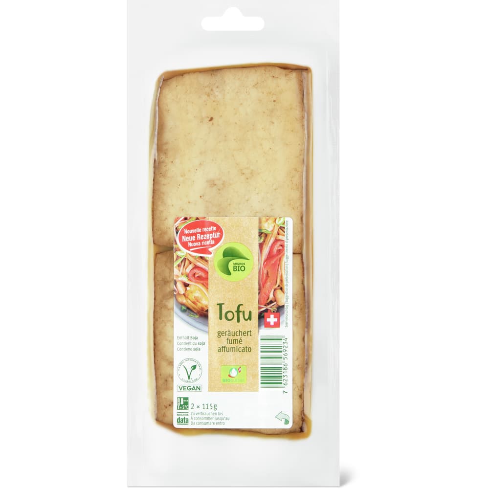 Migros Bio Tofu Geräuchert