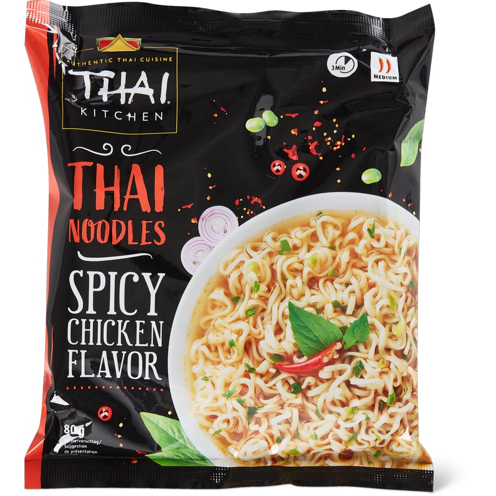 Thai Kitchen Thai Noodles Spicy Chicken Flavour