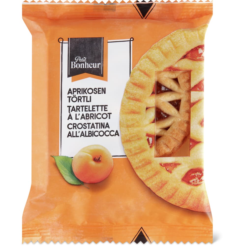 Petit Bonheur Aprikosen-Törtli