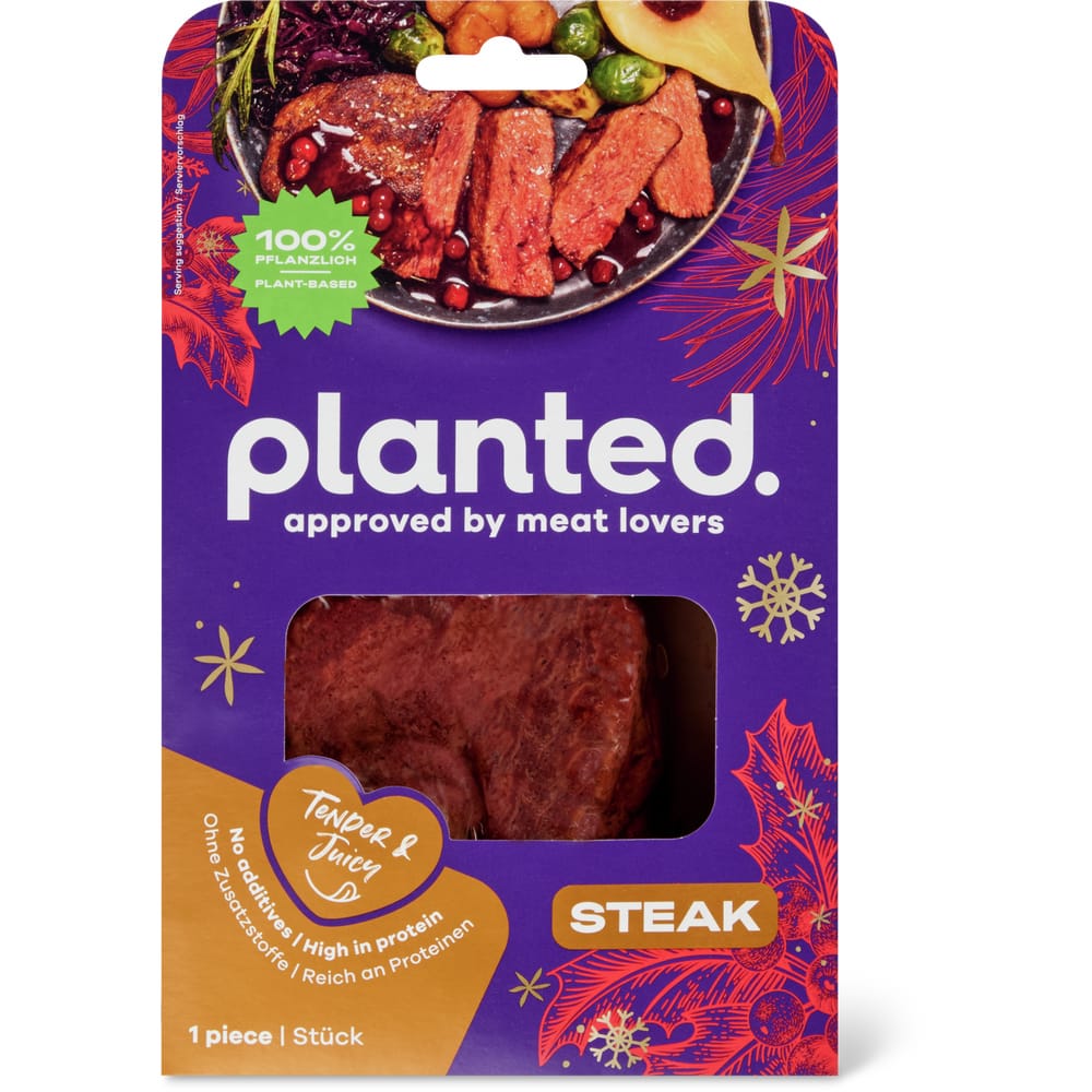 Planted. Steak Nature - Vegan