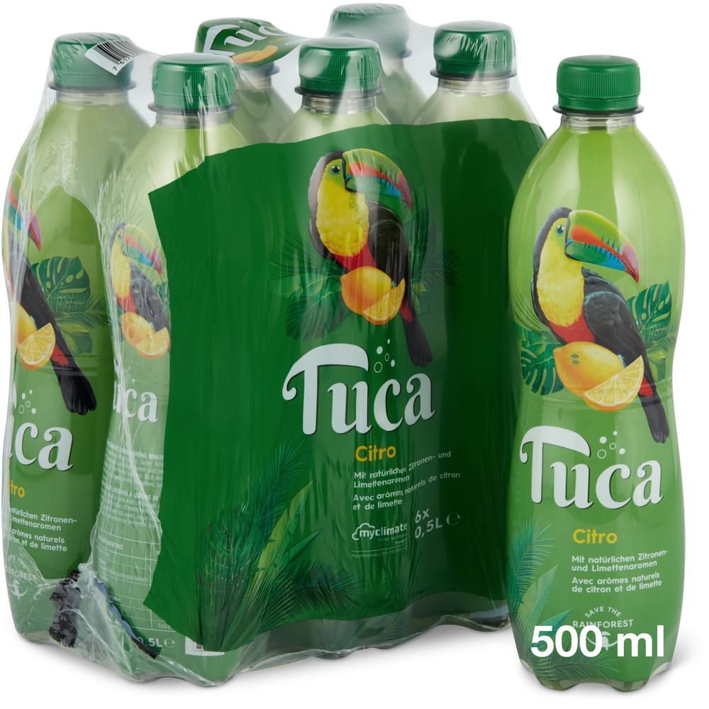 Tuca Tafelwasser Kohlensäurehaltig Citro
