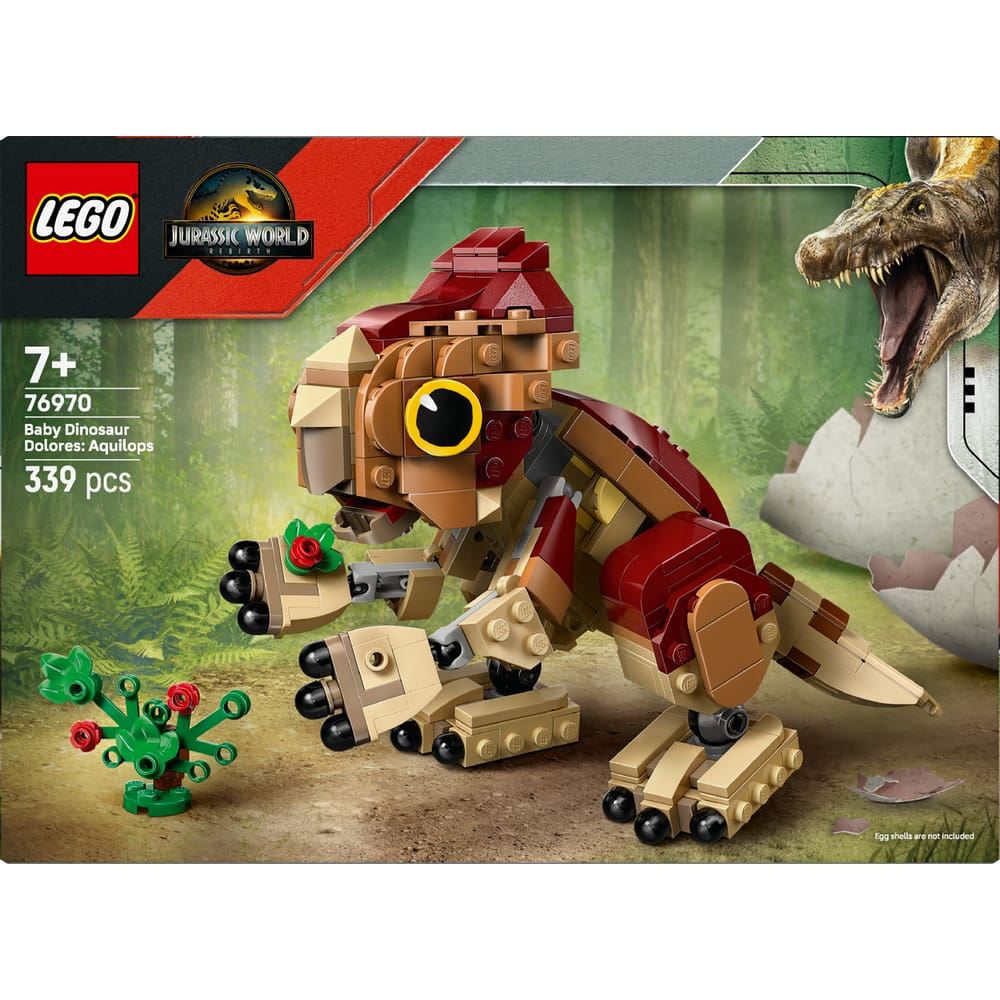 Lego Jurassic World 76970 Babydinosaurier Dolores: Aquilops