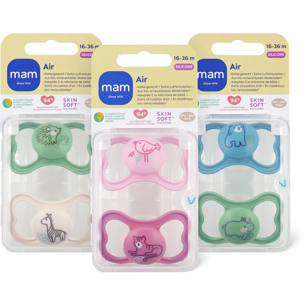 MAM Air Nuggi Ab 16 Monaten