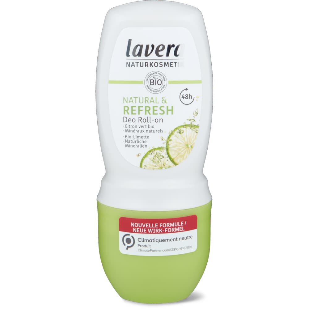 Lavera Natural & Refresh Deo Rol-on Limette, vegan