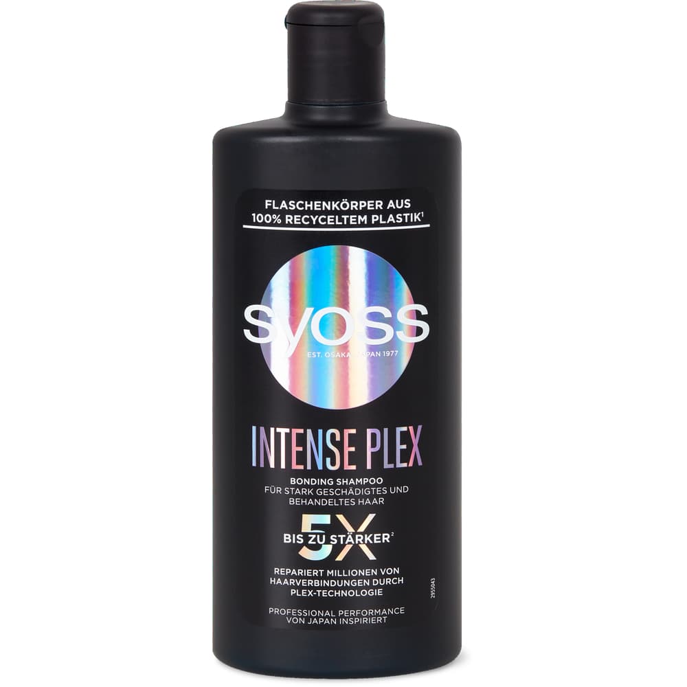 Syoss Anti Schuppen Shampoo Nicht Mehr Erhältlich Syoss Intense Plex Shampooing • Migros