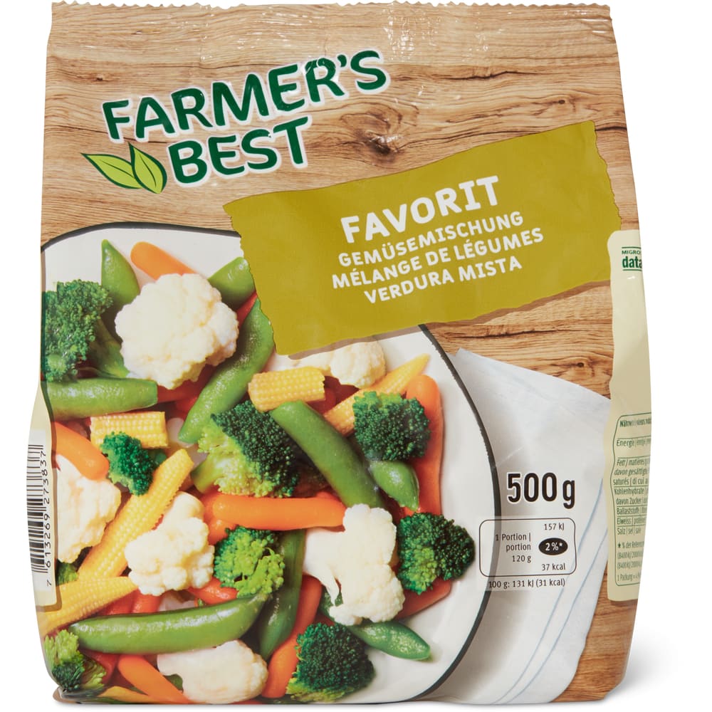 Farmer's Best Favorit Gemüsemischung
