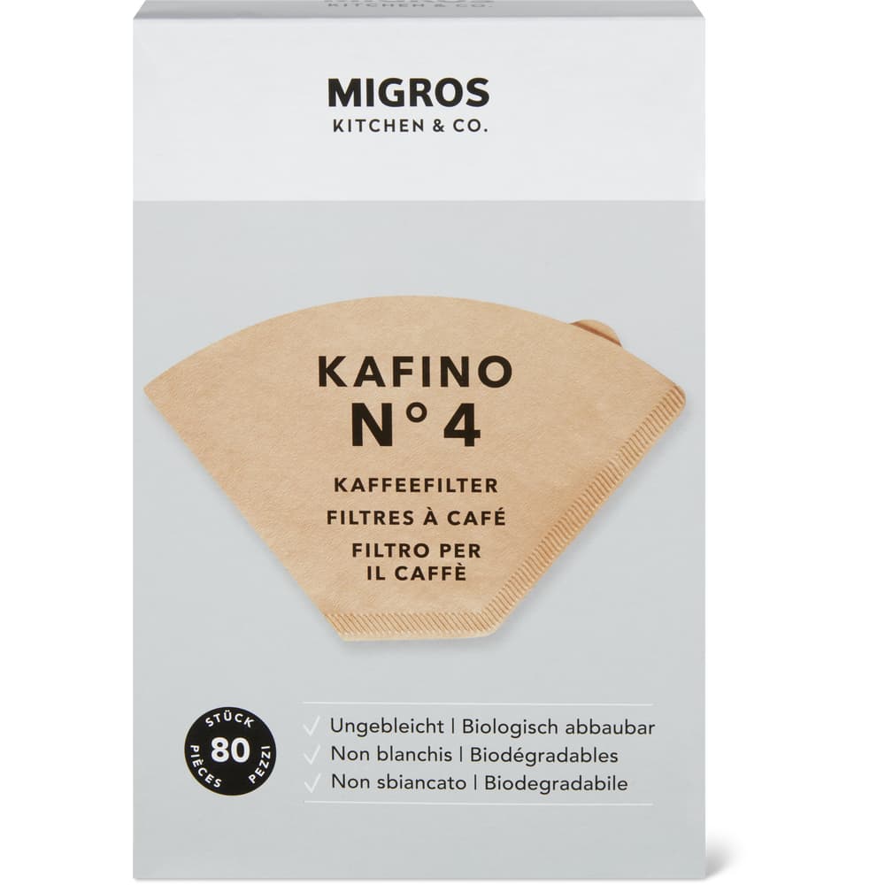 Migros Kitchen & Co. Kafino N°4 Kaffeefilter