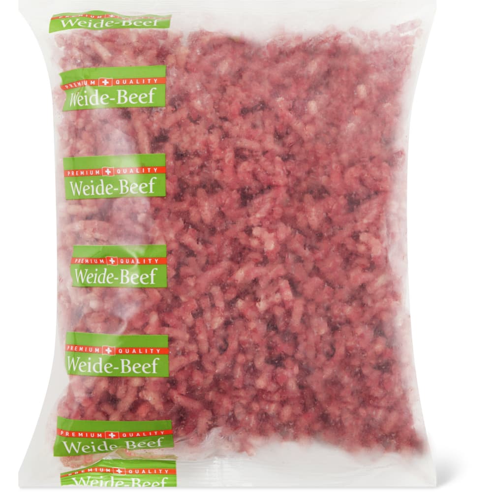 Whaeed Rind Weiderind · Minced Pasture-Raised Beef · Aus der Region • Migros