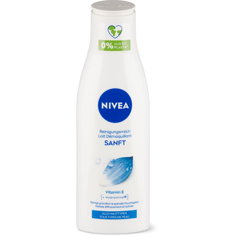 Nivea Visage Sanfte Reinigungsmilch alle Hauttypen