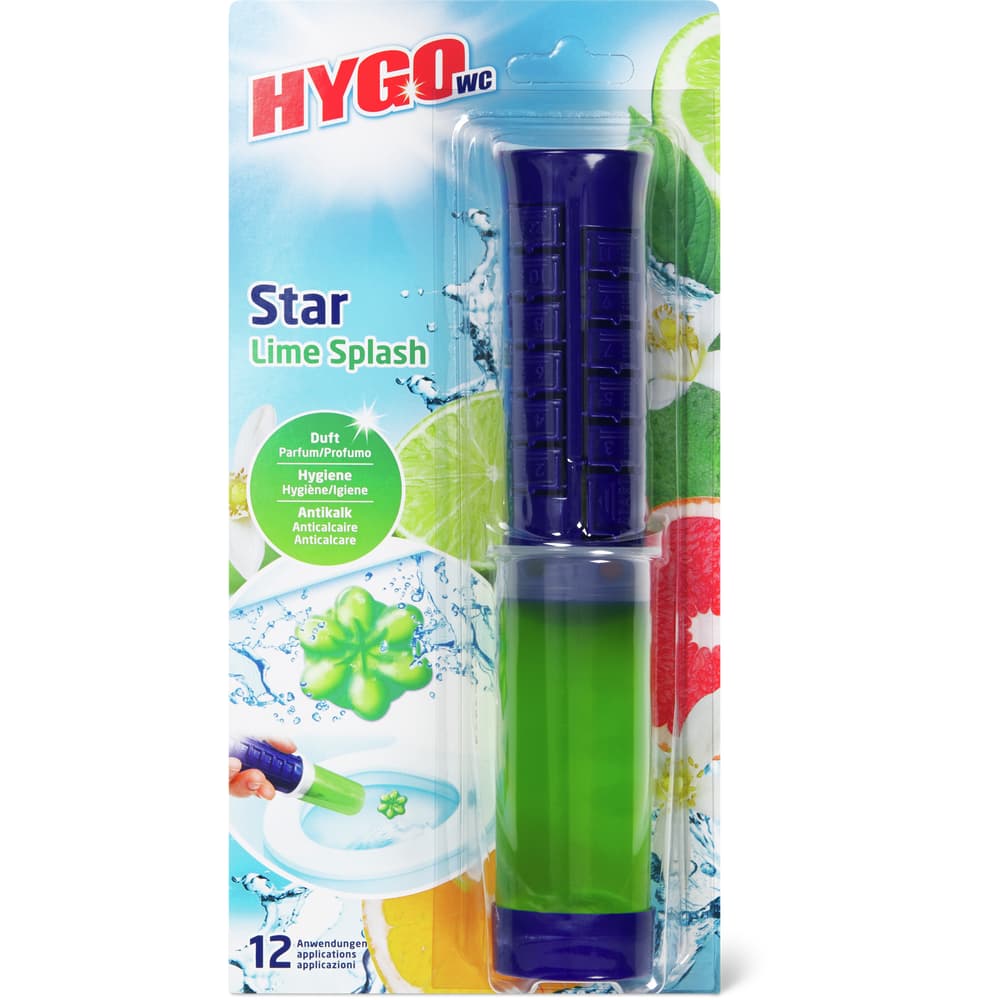 Hygo · WC Star · Lime Splash • Migros