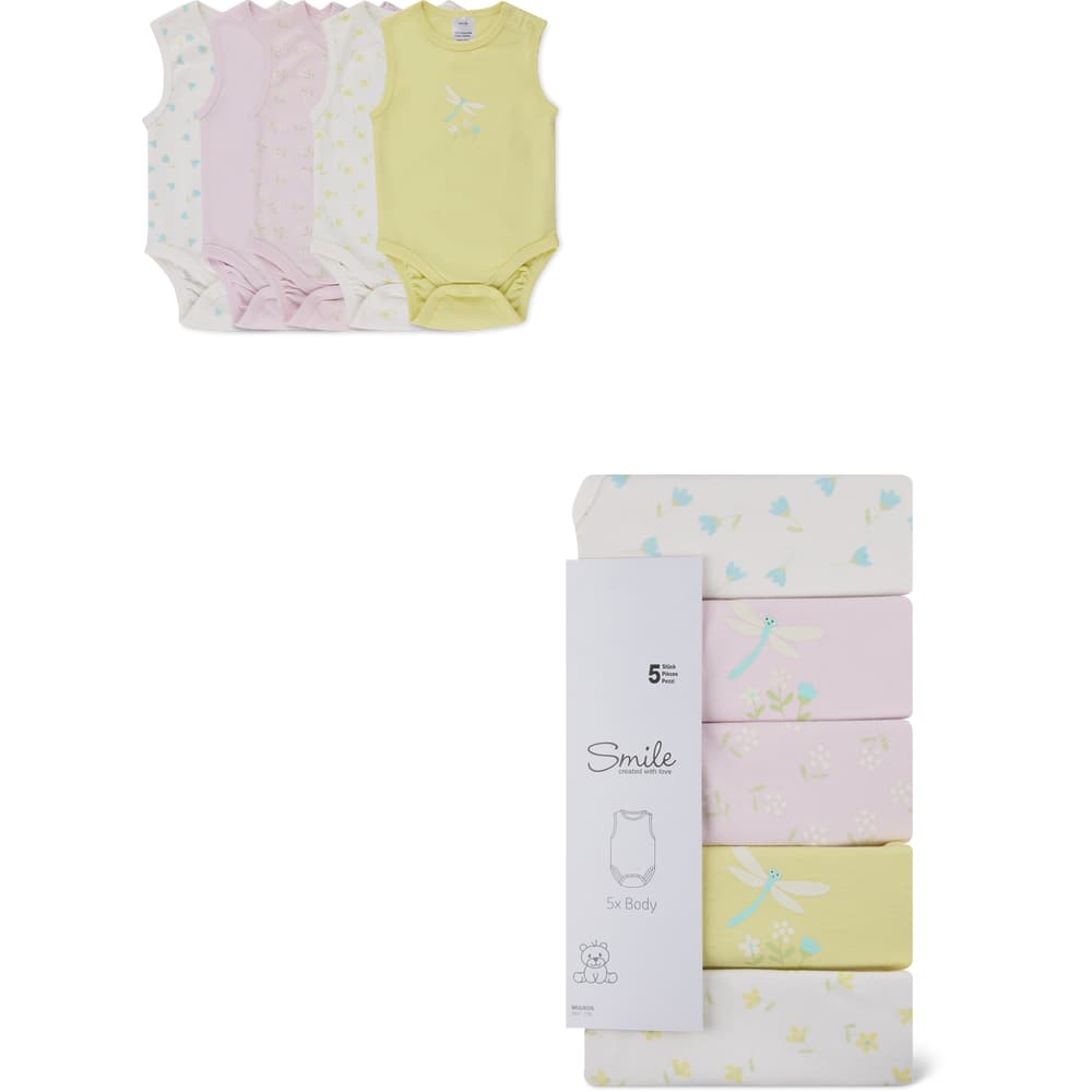 Smile Body Better Cotton, 5er Pack