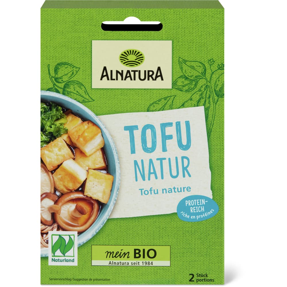 Alnatura Tofu Bio, Nature, vegan