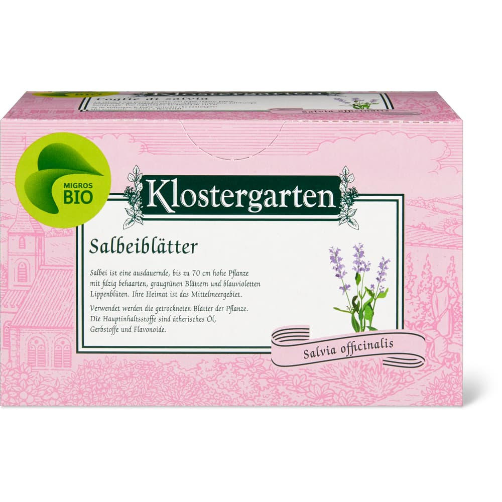 Klostergarten Salbeiblätter