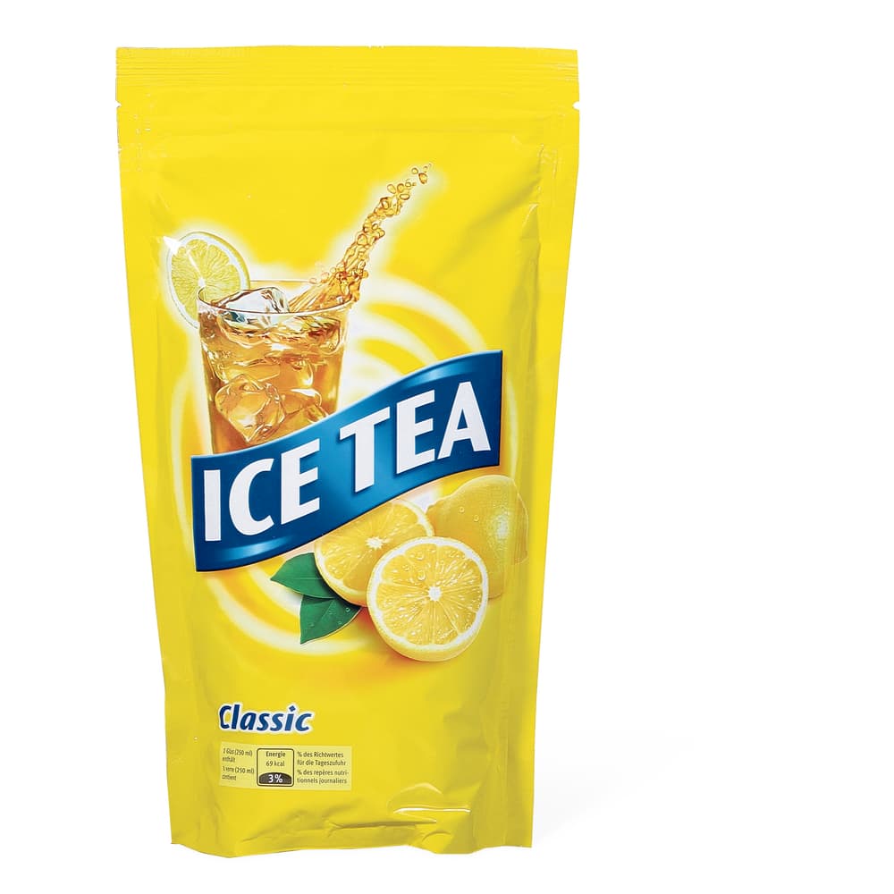 Ice Tea Eistee Pulver Zitrone