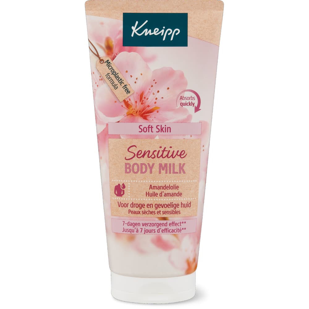 Kneipp Soft Skin sensitive Bodymilk Mandelblüte