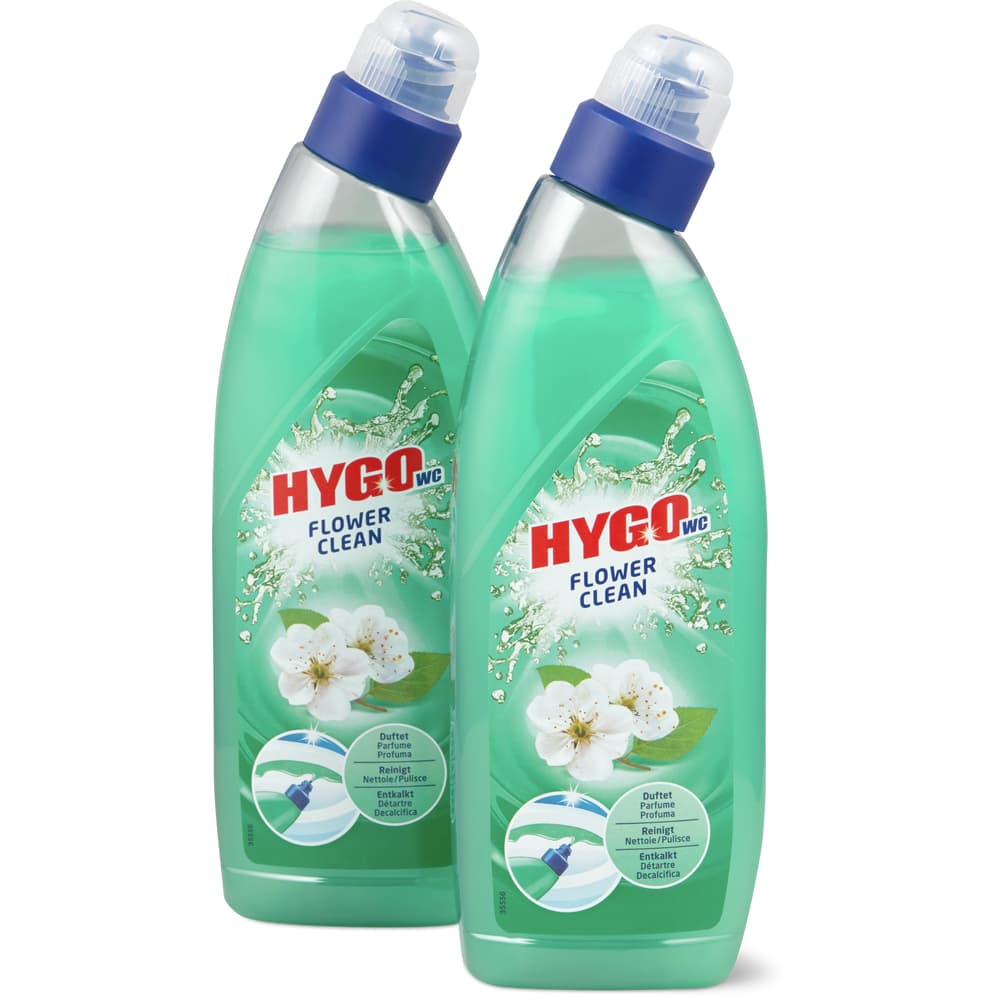 Hygo WC-Reiniger Flower Clean