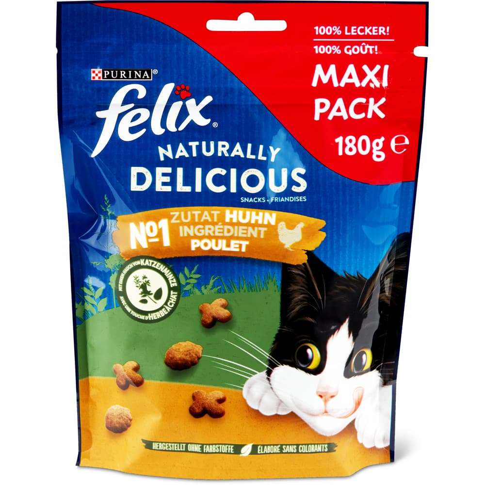 Felix Snack für Katze Huhn