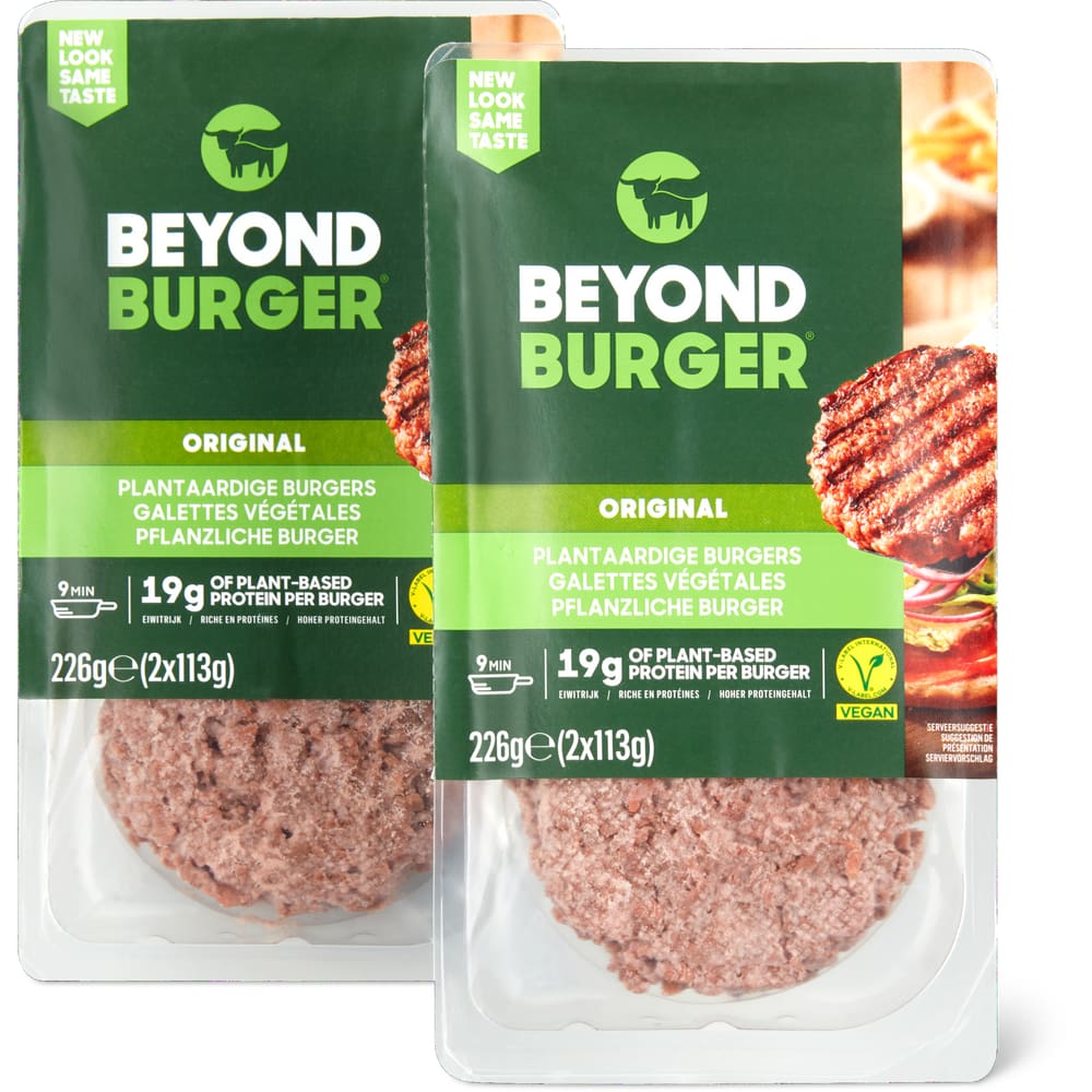 Beyond Meat Beyond Burger Duo vegan