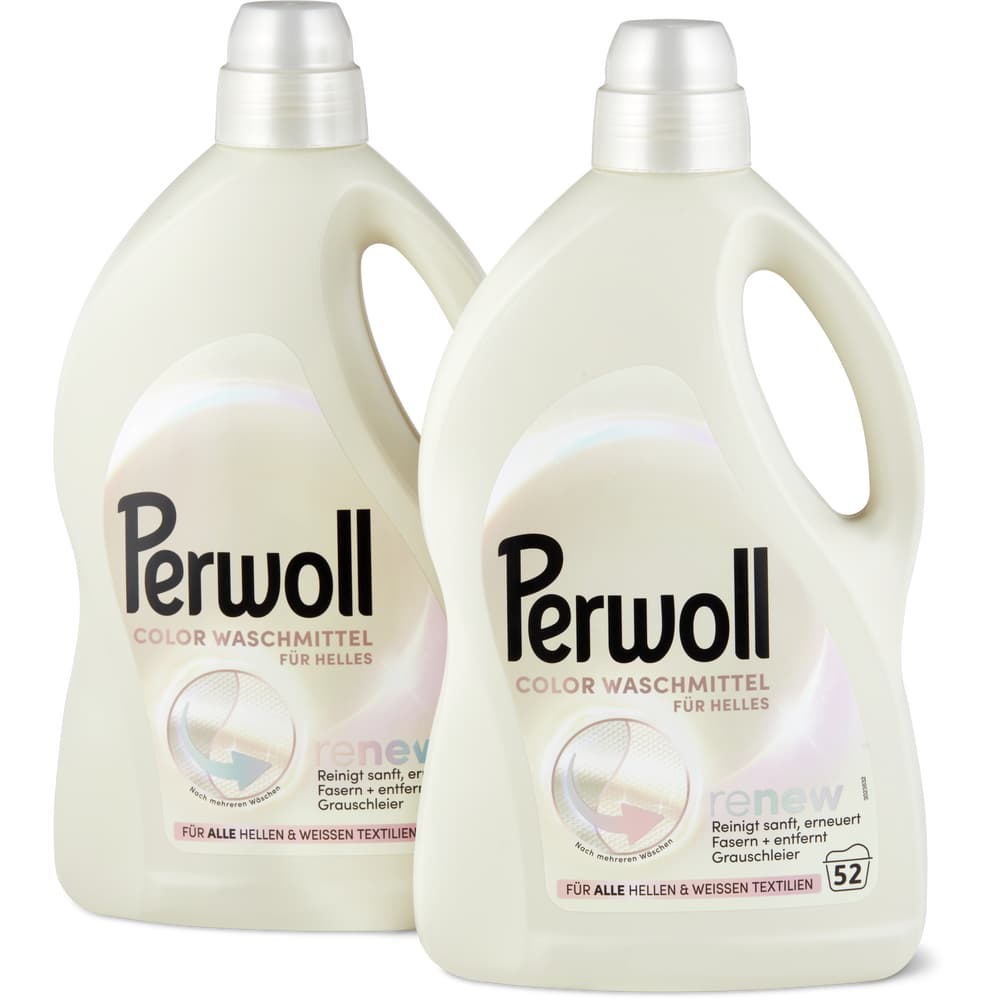 Perwoll Feinwaschmittel Helles
