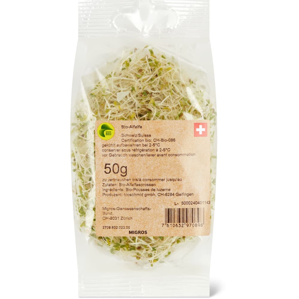 Migros Bio Alfa-Keimlinge Kresse