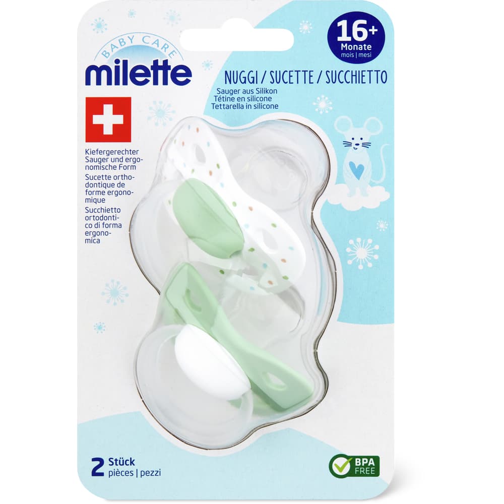 Milette Baby Care Nuggi Ab 16 Monaten
