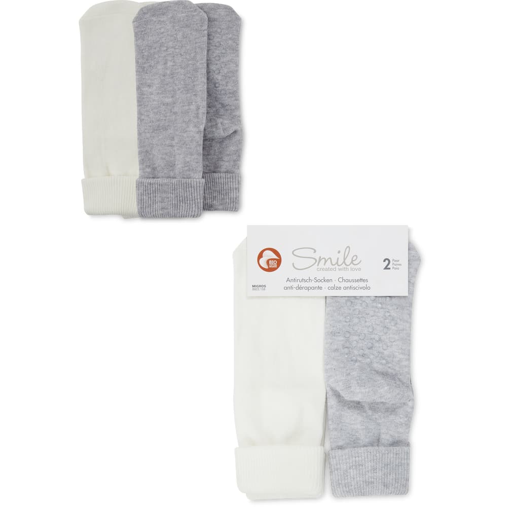 Smile Baby Socken Duo-Pack, antirutsch
