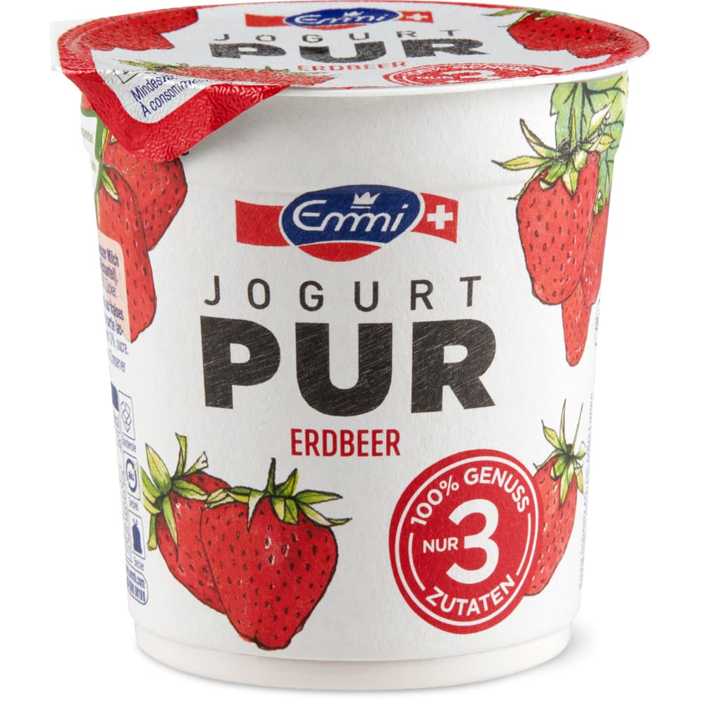 Emmi Pur Joghurt Erdbeere