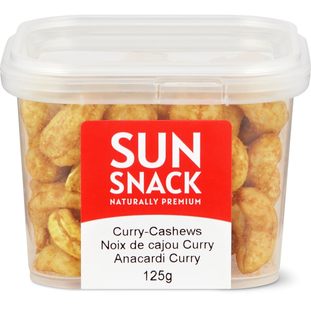 Sun Snack Curry-Cashews