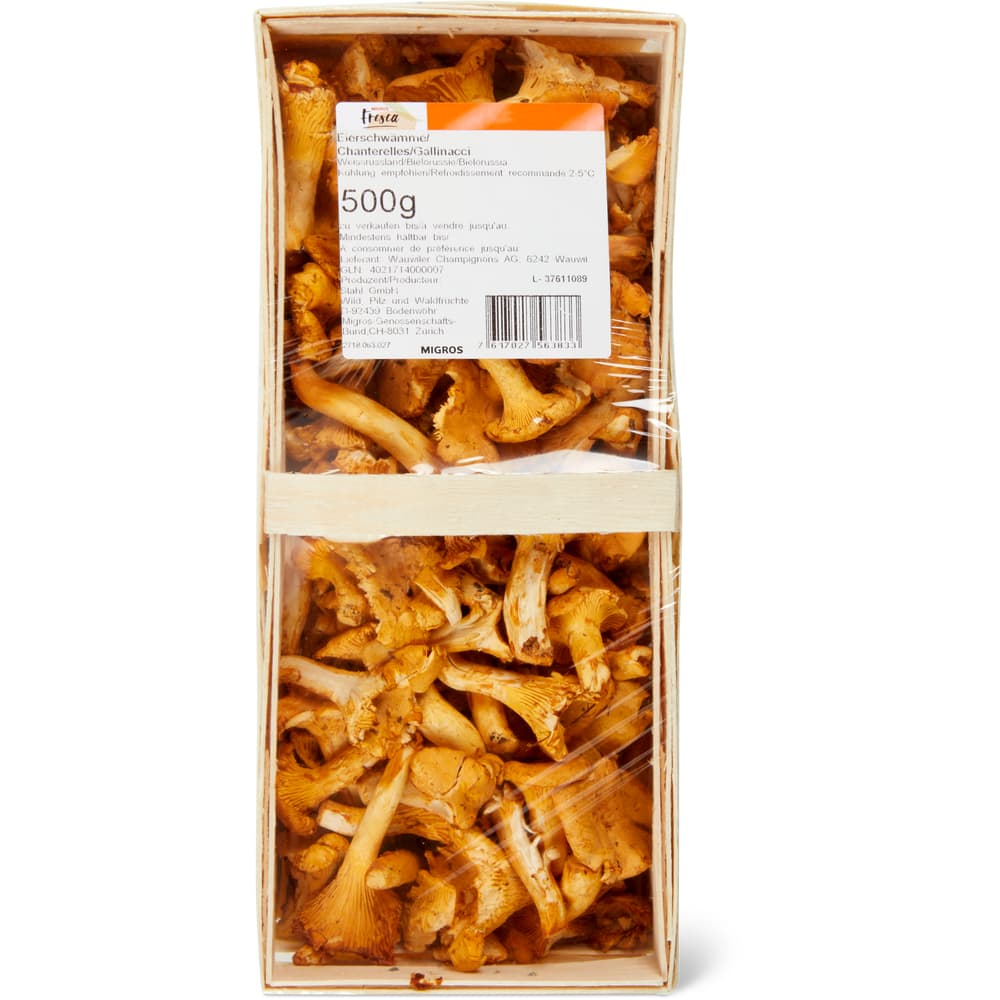 Migros Eierschwämme