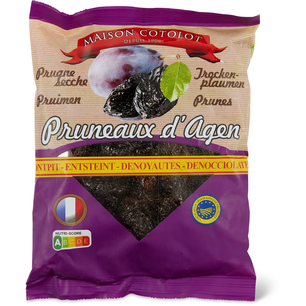 Maison Cotolot Pflaumen getrocknet entsteint